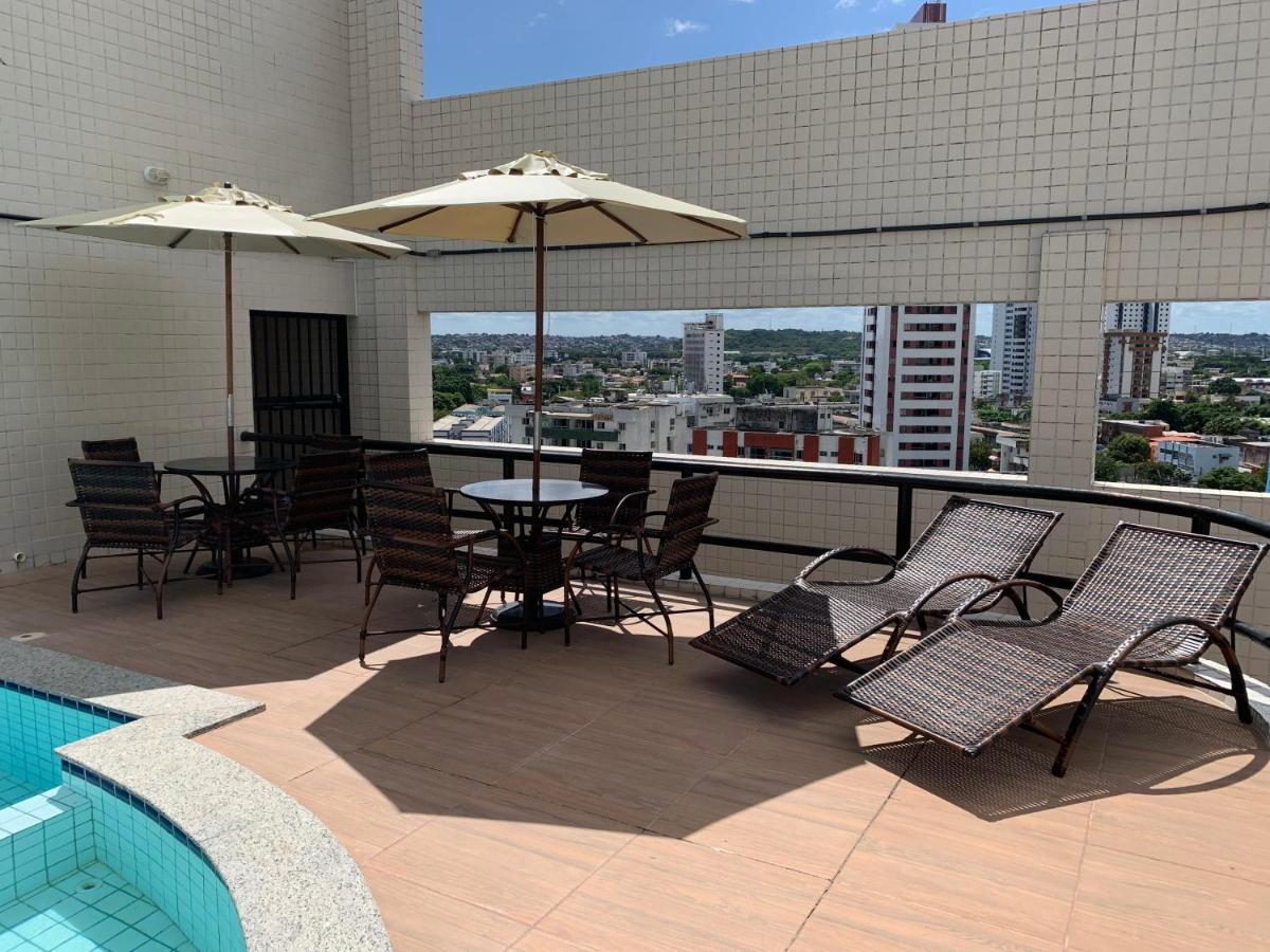Flat Em Boa Viagem Apartment เฮซิเฟ ภายนอก รูปภาพ